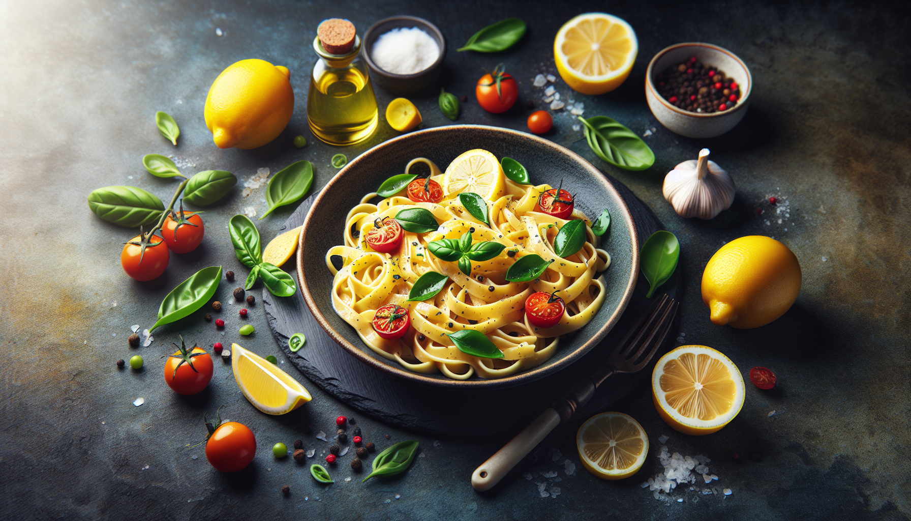 pasta al limone